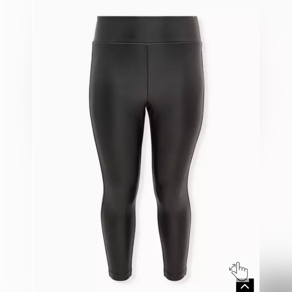 Torrid Black Leggings Comfortable Stretchy Fit